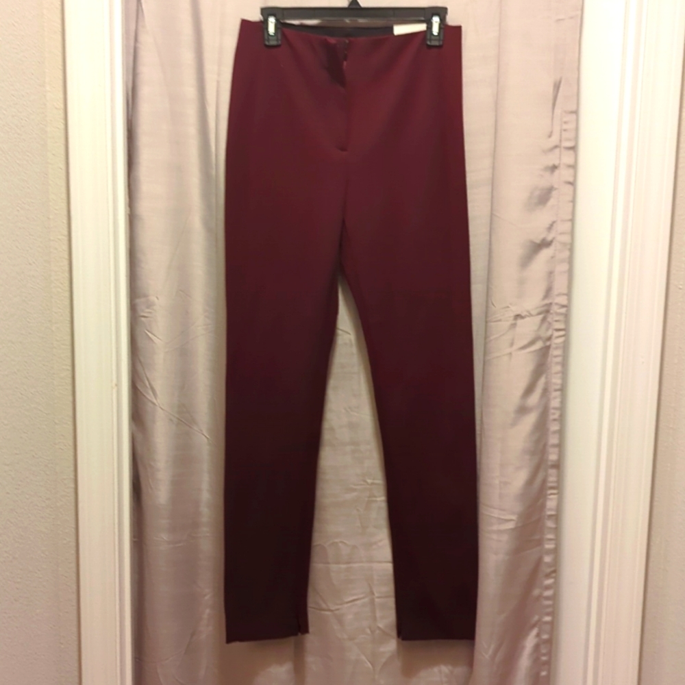 Dress Slacks Burgandy